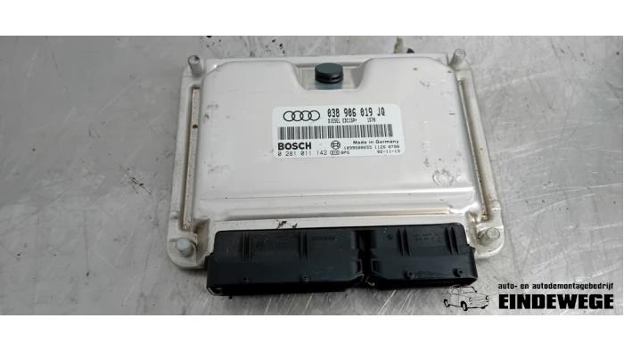 Used Engine management computer Audi A4 Avant (B6) 1.9 TDI PDE 130 Price € 75,00 Margin scheme offered by Auto- en demontagebedrijf Eindewege