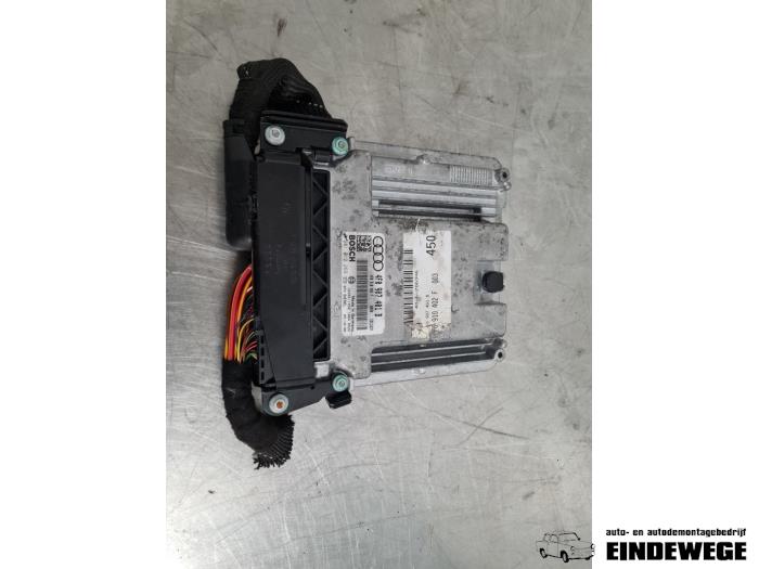 Used Engine management computer Audi A6 Avant (C6) 3.0 TDI V6 24V Quattro Price € 105,00 Margin scheme offered by Auto- en demontagebedrijf Eindewege