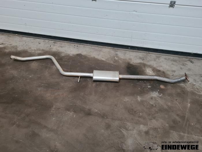Gebrauchte Auspuff Mitteldämpfer Peugeot 306 Break (7E) 1.6i XR,XT,ST Preis € 25,00 Margenregelung angeboten von Auto- en demontagebedrijf Eindewege