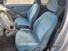 Seat, left from a Toyota Yaris (P1), 1999 / 2005 1.0 16V VVT-i, Hatchback, Petrol, 998cc, 50kW (68pk), FWD, 1SZFE, 1999-04 / 2005-09, SCP10 1999