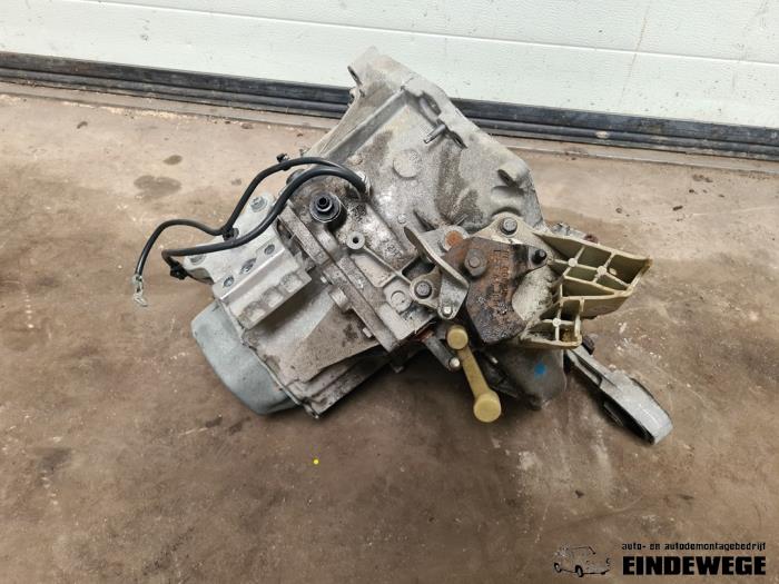Gebrauchte Getriebe Peugeot 207 CC (WB) 1.6 16V THP Preis € 367,50 Margenregelung angeboten von Auto- en demontagebedrijf Eindewege