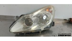 Used Headlight, left Opel Corsa D 1.2 16V Price € 88,50 Margin scheme offered by Auto- en demontagebedrijf Eindewege