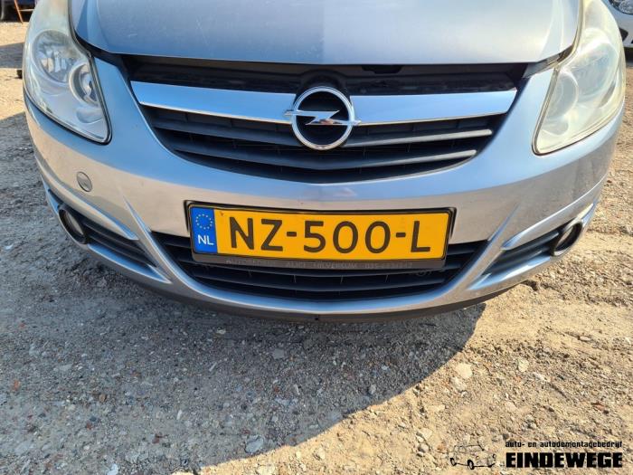 Front end, complete from a Opel Corsa D 1.2 16V 2008