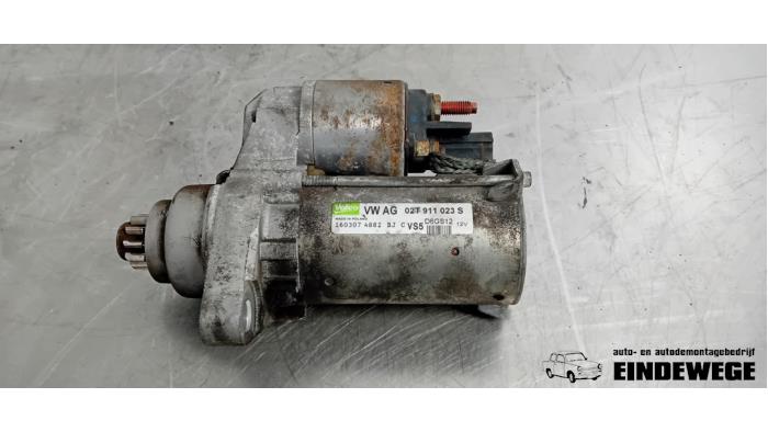 Usagé Démarreur Skoda Fabia (6Y5) 1.4i 16V Prix € 30,00 Règlement à la marge proposé par Auto- en demontagebedrijf Eindewege