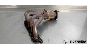 Used Exhaust manifold + catalyst Skoda Fabia (6Y5) 1.4i 16V Price € 125,00 Margin scheme offered by Auto- en demontagebedrijf Eindewege