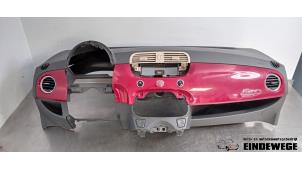 Usagé Kit + module airbag Fiat 500 (312) 1.2 69 Prix € 630,00 Règlement à la marge proposé par Auto- en demontagebedrijf Eindewege