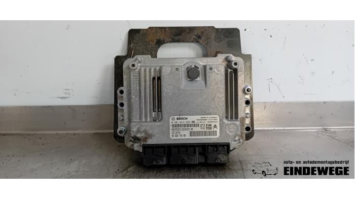 Used Engine management computer Peugeot Partner (GC/GF/GG/GJ/GK) 1.6 HDI 90 16V Price € 105,00 Margin scheme offered by Auto- en demontagebedrijf Eindewege