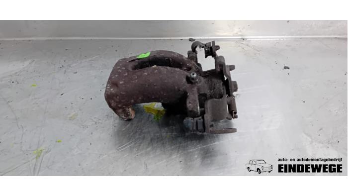 Gebrauchte Bremszange rechts hinten Peugeot Partner (GC/GF/GG/GJ/GK) 1.6 HDI 90 16V Preis € 38,50 Margenregelung angeboten von Auto- en demontagebedrijf Eindewege