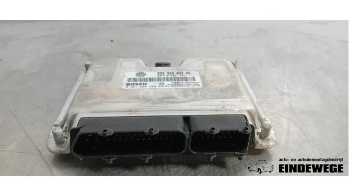 Used Engine management computer Volkswagen Golf V (1K1) 1.4 16V Price € 52,50 Margin scheme offered by Auto- en demontagebedrijf Eindewege