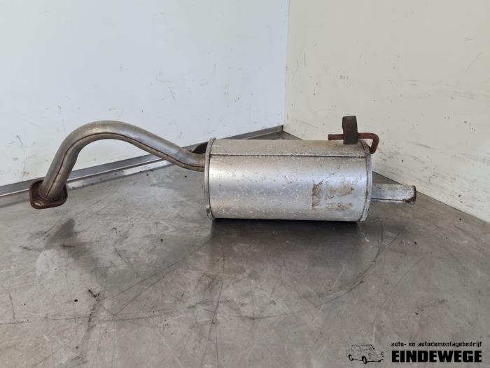 Gebrauchte Auspuff Enddämpfer Nissan Micra (K11) 1.0 L,LX 16V Preis € 40,00 Margenregelung angeboten von Auto- en demontagebedrijf Eindewege