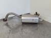 Exhaust rear silencer from a Nissan Micra (K11) 1.0 L,LX 16V 1994
