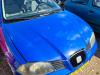 Bonnet from a Seat Ibiza III (6L1), 2002 / 2009 1.2 12V, Hatchback, Petrol, 1.198cc, 47kW (64pk), FWD, AZQ, 2001-11 / 2004-04, 6L1 2004