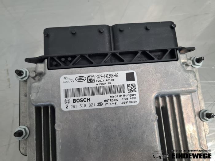 Engine management computer from a Jaguar F-Pace 2.0 Turbo 16V AWD 2017
