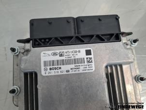 Engine management computer from a Jaguar F-Pace 2.0 Turbo 16V AWD 2017