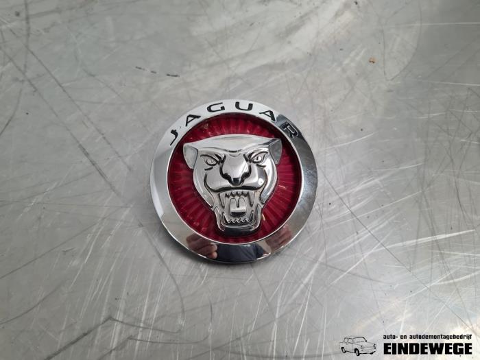 Używane Emblemat Jaguar F-Pace 2.0 Turbo 16V AWD Cena € 28,50 Procedura marży oferowane przez Auto- en demontagebedrijf Eindewege