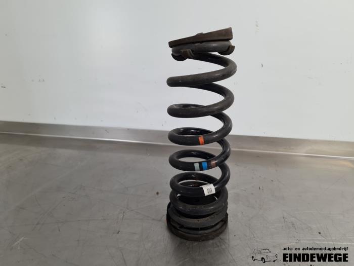 Rear coil spring from a Jaguar F-Pace 2.0 Turbo 16V AWD 2017