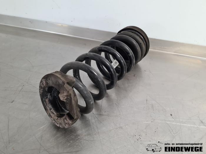 Rear coil spring from a Jaguar F-Pace 2.0 Turbo 16V AWD 2017