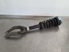 Front shock absorber rod, left from a Jaguar F-Pace, 2015 2.0 Turbo 16V AWD, SUV, Petrol, 1.997cc, 184kW (250pk), RWD, PT204; AJ20P4, 2017-02 2017