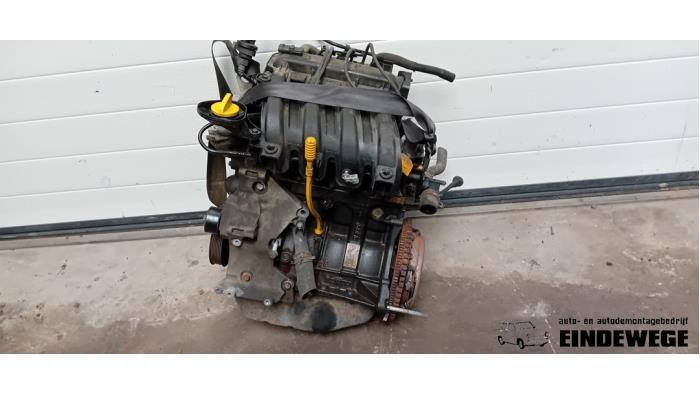 Used Engine Renault Twingo II (CN) 1.2 16V Price € 250,00 Margin scheme offered by Auto- en demontagebedrijf Eindewege