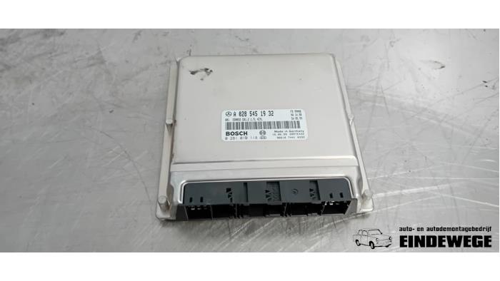 Used Engine management computer Mercedes A (W168) 1.7 A-170 CDI 16V Price € 70,00 Margin scheme offered by Auto- en demontagebedrijf Eindewege