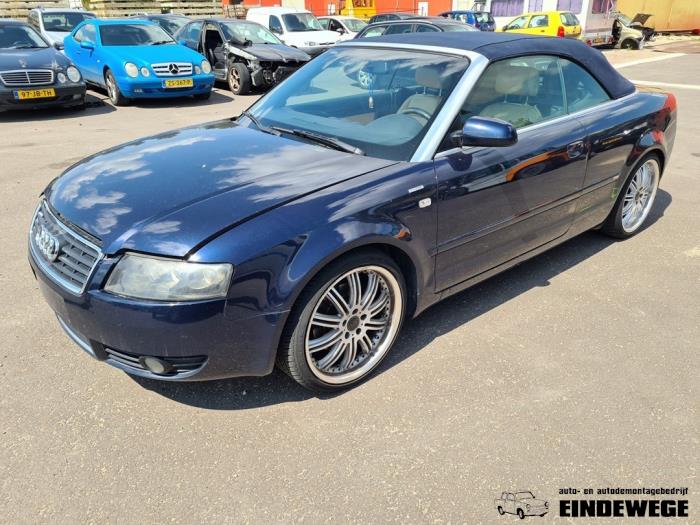 2000 A4 Avant Lowered