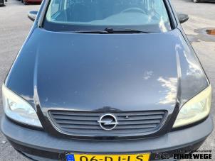 Gebrauchte Motorhaube Opel Zafira (F75) 1.8 16V Preis € 55,00 Margenregelung angeboten von Auto- en demontagebedrijf Eindewege