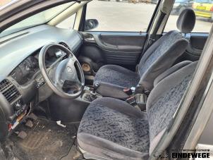 Used Set of upholstery (complete) Opel Zafira (F75) 1.8 16V Price on request offered by Auto- en demontagebedrijf Eindewege