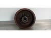 Rear wheel bearing from a Renault Clio III (SR), 2005 / 2014 1.2 16V 75, Delivery, Petrol, 1.149cc, 55kW (75pk), FWD, D4F740; D4FD7, 2005-11 / 2014-12, SR0J 2012