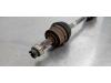 Front drive shaft, left from a Opel Corsa D 1.2 16V 2008
