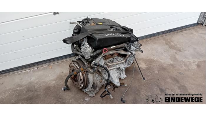 BC-γ 30-140 Mercedes-Benz W203 C180 Kompressor Complete Engine M271 271946