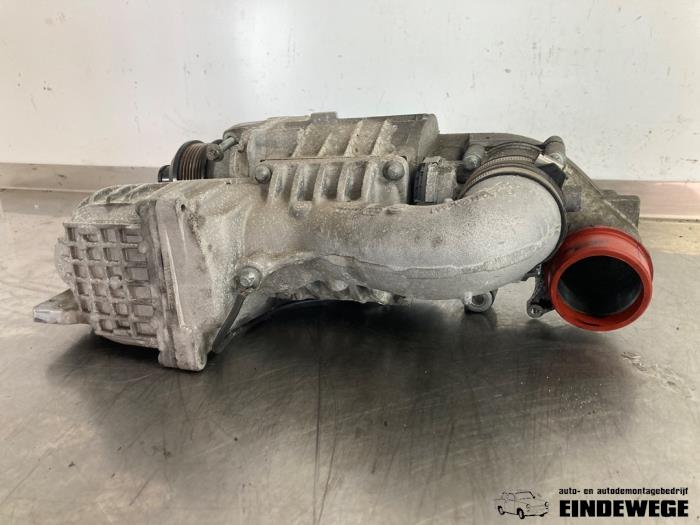 Begagnade Kompressor Mercedes C Sportcoupé (C203) 1.8 C-180K 16V Pris € 262,50 Marginaltabell erbjuds av Auto- en demontagebedrijf Eindewege