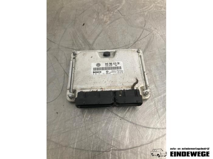 Used Engine management computer Volkswagen Fox (5Z) 1.4 TDI Price € 50,00 Margin scheme offered by Auto- en demontagebedrijf Eindewege