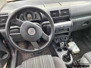 Used Gear stick cover Volkswagen Fox (5Z) 1.4 TDI Price on request offered by Auto- en demontagebedrijf Eindewege