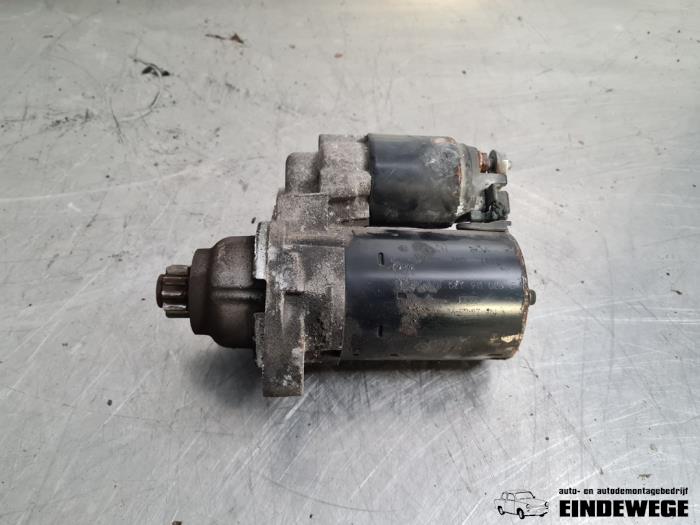 Begagnade Startmotor Seat Ibiza III (6L1) 1.4 16V 75 Pris € 30,00 Marginaltabell erbjuds av Auto- en demontagebedrijf Eindewege