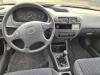 Volant d'un Honda Civic (EJ/EK), 1995 / 2001 1.4iS 16V, Berline avec hayon arrière, 2 portes, Essence, 1.396cc, 66kW (90pk), FWD, D14Z2; D3, 1998-10 / 2001-08, EJ93 1996