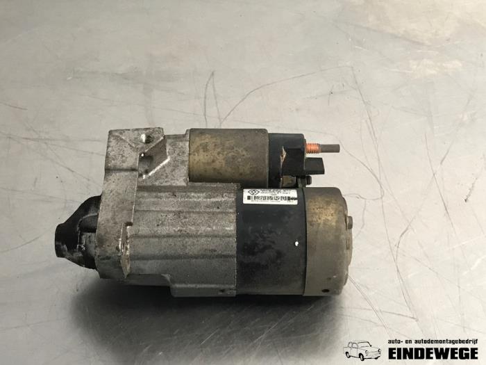 Gebrauchte Anlasser Renault Kangoo Express (FC) 1.5 dCi 60 Preis € 30,00 Margenregelung angeboten von Auto- en demontagebedrijf Eindewege