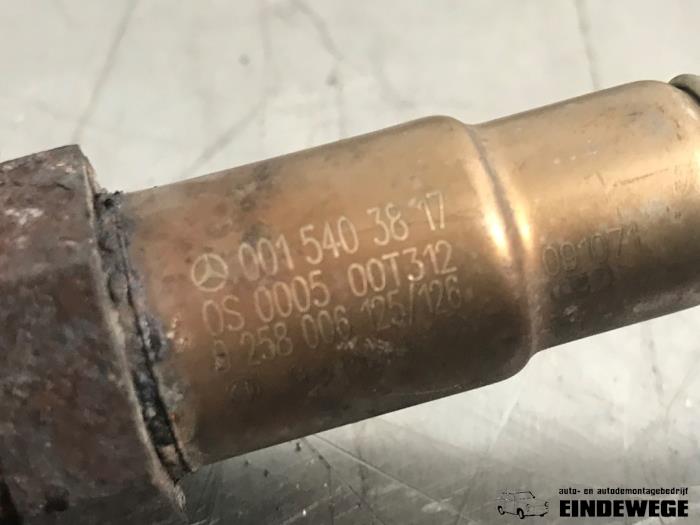 Lambda probe from a Mercedes-Benz A (W168) 1.4 A-140 2001