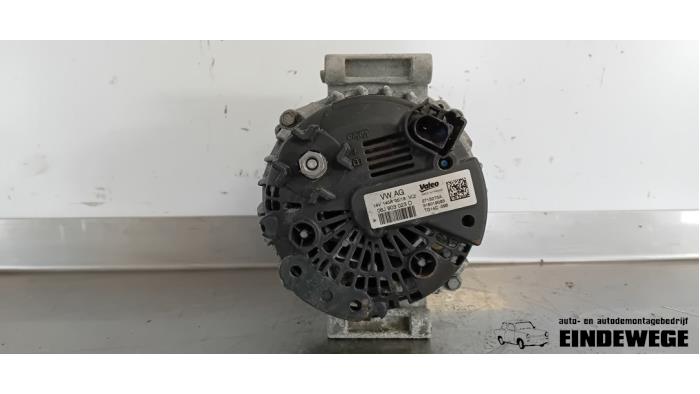 Dynamo d'un Seat Leon ST (5FF) 1.8 TSI Ecomotive 16V 2018