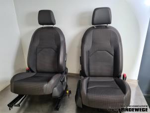 Used Set of upholstery (complete) Seat Leon ST (5FF) 1.8 TSI Ecomotive 16V Price € 420,00 Margin scheme offered by Auto- en demontagebedrijf Eindewege