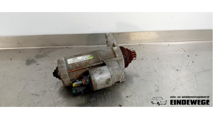 Begagnade Startmotor Volkswagen Polo V (6R) 1.2 TDI 12V BlueMotion Pris € 30,00 Marginaltabell erbjuds av Auto- en demontagebedrijf Eindewege