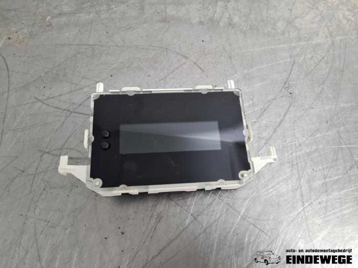 Begagnade Innerdisplay Ford Fiesta 6 (JA8) 1.0 Ti-VCT 12V 65 Pris € 35,00 Marginaltabell erbjuds av Auto- en demontagebedrijf Eindewege