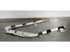 Roof curtain airbag from a Opel Corsa F (UB/UH/UP) 1.2 12V 75 2020