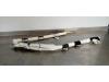 Roof curtain airbag from a Opel Corsa F (UB/UH/UP) 1.2 12V 75 2020