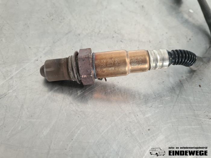 Sonde lambda d'un Opel Corsa F (UB/UH/UP) 1.2 12V 75 2020