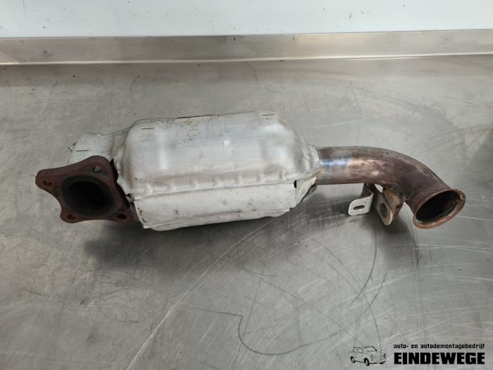Gebrauchte Katalysator Opel Corsa F (UB/UH/UP) 1.2 12V 75 Preis € 332,75 Mit Mehrwertsteuer angeboten von Auto- en demontagebedrijf Eindewege