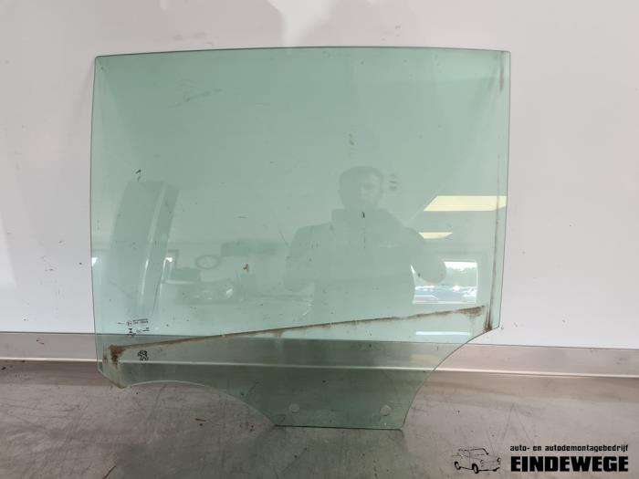 Opel Corsa Rear door windows 4-door, left stock | ProxyParts.com