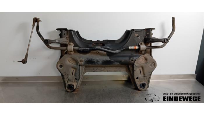 Begagnade Underram Opel Corsa F (UB/UH/UP) 1.2 12V 75 Pris € 190,58 Inklusive moms erbjuds av Auto- en demontagebedrijf Eindewege