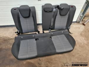 Used Set of upholstery (complete) Opel Corsa F (UB/UP) 1.2 12V 75 Price € 242,00 Inclusive VAT offered by Auto- en demontagebedrijf Eindewege