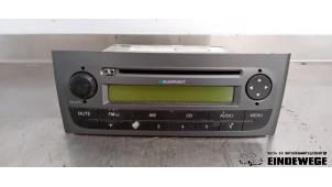 Used Radio CD player Fiat Grande Punto (199) 1.4 16V Price € 30,00 Margin scheme offered by Auto- en demontagebedrijf Eindewege