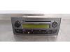 Radio CD Spieler van een Fiat Grande Punto (199) 1.4 16V 2006